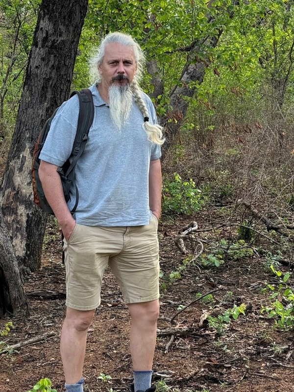 Professor Rhett Harrison